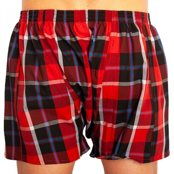 Boxers para homem Styx clássico de borracha superdimensionado multicolorido (E823)