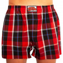 Boxers para homem Styx clássico de borracha superdimensionado multicolorido (E823)