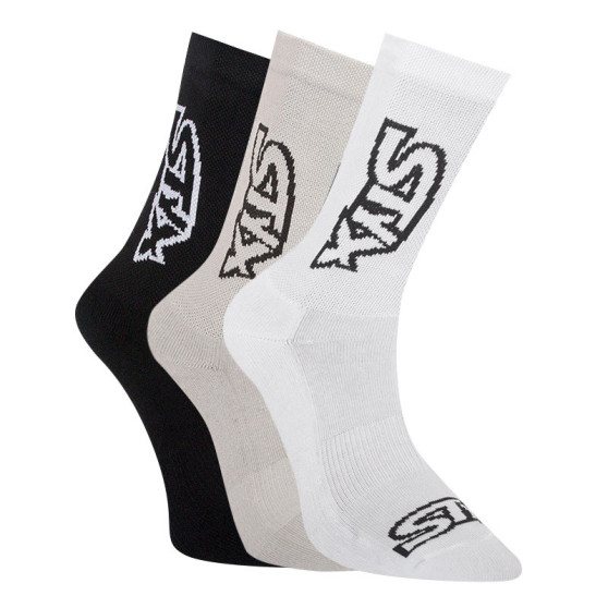 3PACK meias Styx high multicoloridas (HV9606162)