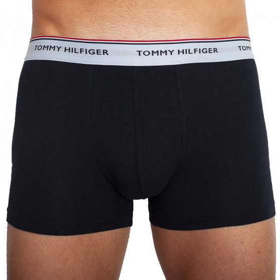 3PACK Boxers para homem Tommy Hilfiger azul escuro (UM0UM01642 0TW)