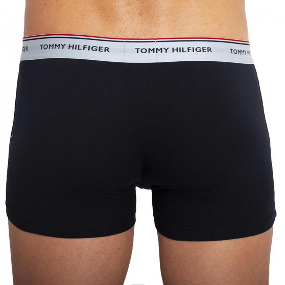 3PACK Boxers para homem Tommy Hilfiger azul escuro (UM0UM01642 0TW)