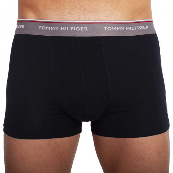 3PACK Boxers para homem Tommy Hilfiger azul escuro (UM0UM01642 0TW)