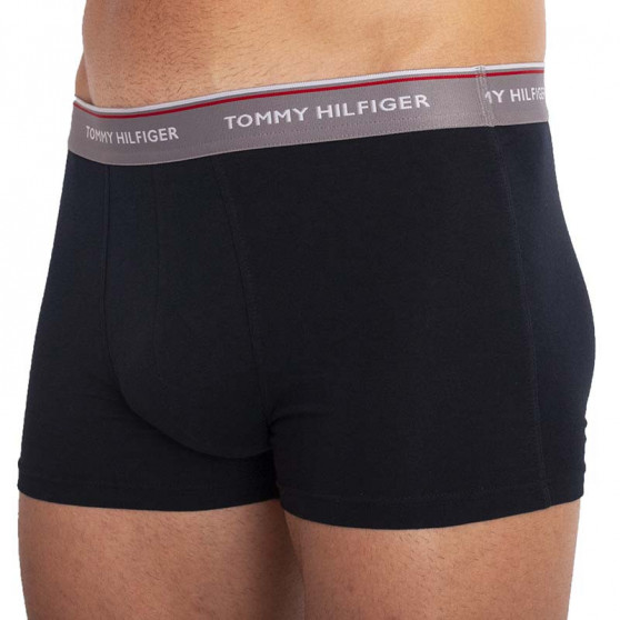 3PACK Boxers para homem Tommy Hilfiger azul escuro (UM0UM01642 0TW)