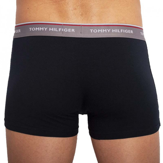 3PACK Boxers para homem Tommy Hilfiger azul escuro (UM0UM01642 0TW)