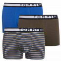 3PACK Boxers para homem Tommy Hilfiger multicolorido (UM0UM01565 0TY)