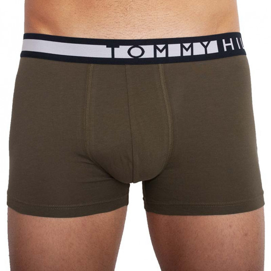 3PACK Boxers para homem Tommy Hilfiger multicolorido (UM0UM01565 0TY)