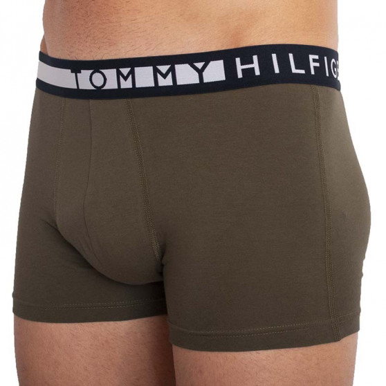 3PACK Boxers para homem Tommy Hilfiger multicolorido (UM0UM01565 0TY)