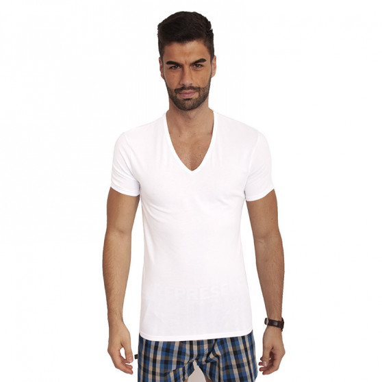 2PACK T-shirt para homem Calvin Klein branco (NB1089A-100)