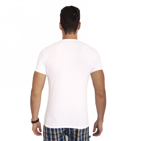 2PACK T-shirt para homem Calvin Klein branco (NB1089A-100)