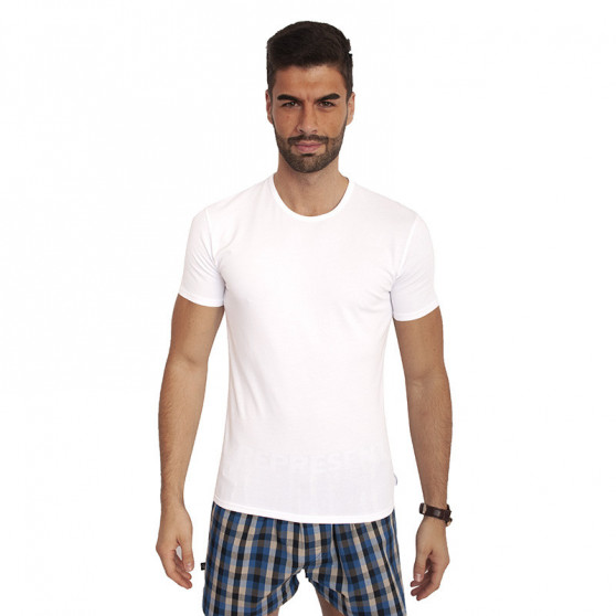 2PACK T-shirt para homem Calvin Klein branco (NB1088A-100)