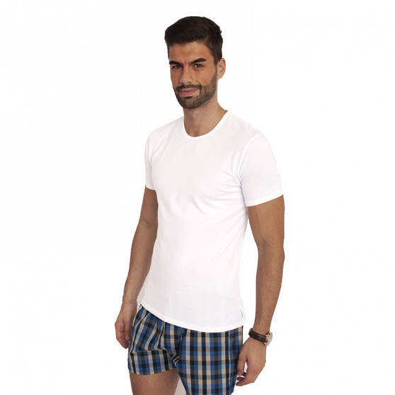 2PACK T-shirt para homem Calvin Klein branco (NB1088A-100)