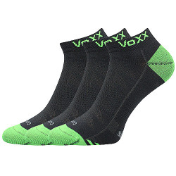 3PACK meias VoXX bambu cinzento escuro (Bojar)