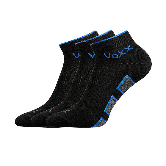 3PACK meias VoXX preto (Dukaton silproX)