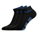 3PACK meias VoXX preto (Dukaton silproX)