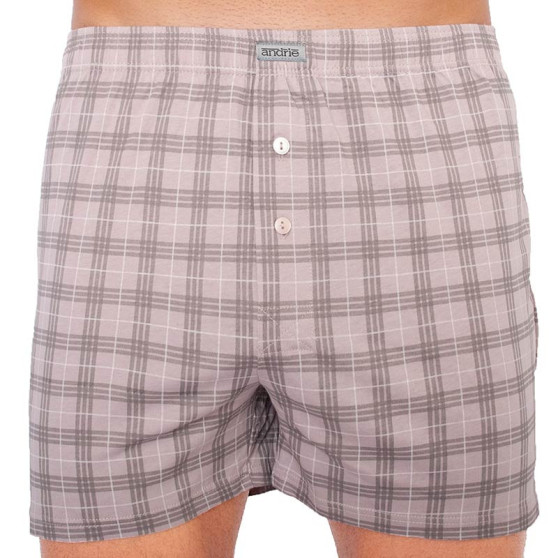 Boxers para homem Andrie superdimensionado beige (PS 5408 B)