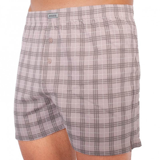 Boxers para homem Andrie superdimensionado beige (PS 5408 B)