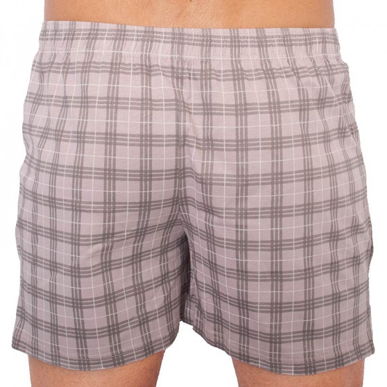 Boxers para homem Andrie superdimensionado beige (PS 5408 B)