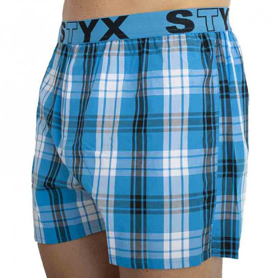 Boxers para homem Styx desporto elástico multicolorido (B821)