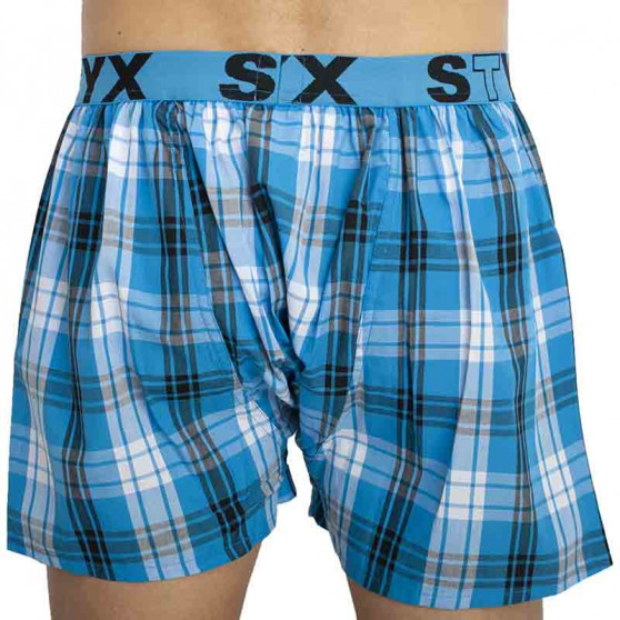 Boxers para homem Styx desporto elástico multicolorido (B821)