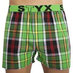 Boxers para homem Styx desporto elástico multicolorido (B822)