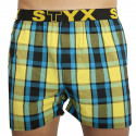 Boxers para homem Styx desporto elástico multicolorido (B825)