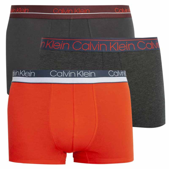 3PACK Boxers para homem Calvin Klein multicolorido (NB2336A-MP3)