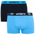 2PACK Boxers para homem Umbro multicolorido (UMUM0241 C)