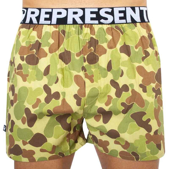 Boxers para homem Represent exclusivo Mike duckhunter