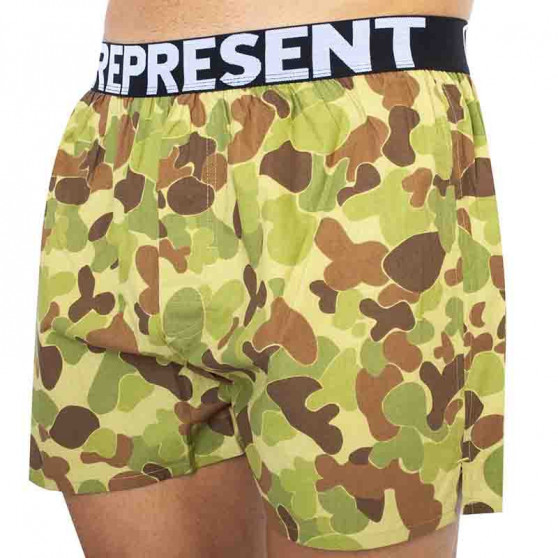 Boxers para homem Represent exclusivo Mike duckhunter