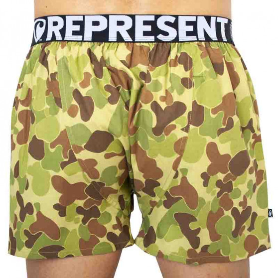 Boxers para homem Represent exclusivo Mike duckhunter