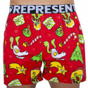 Boxers para homem Represent exclusivo Mike xmas party