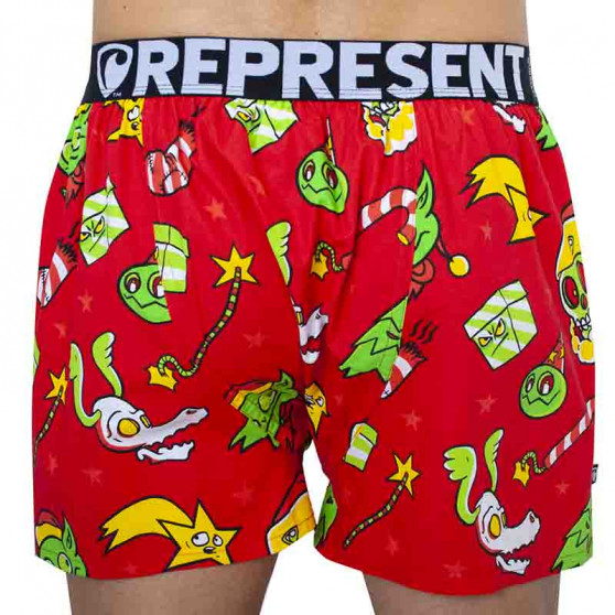 Boxers para homem Represent exclusivo Mike xmas party