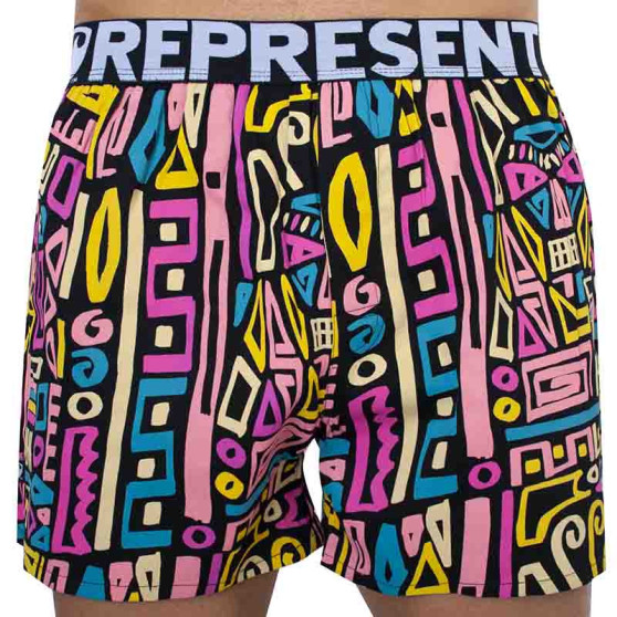 Boxers para homem Represent exclusivo da tribo Mike