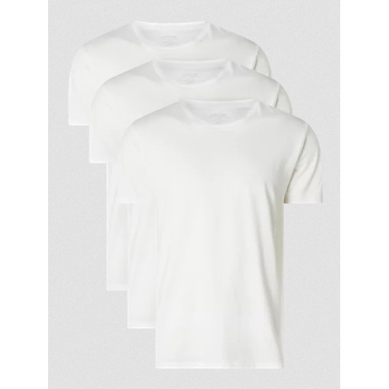 3PACK T-shirt para homem Calvin Klein branco (NB4011E-100)