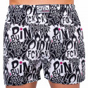 Boxers para homem Styx arte clássica borracha Pink Bubble (A1059)