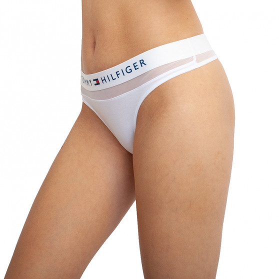 Tanga para mulher Tommy Hilfiger branco (UW0UW00064 100)