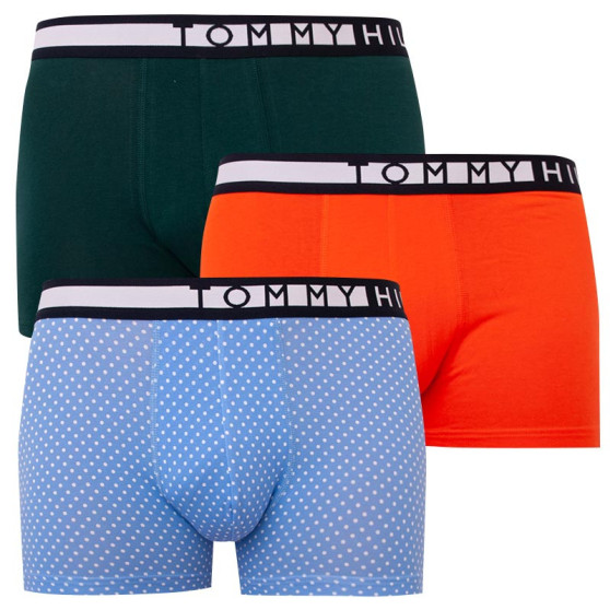 3PACK Boxers para homem Tommy Hilfiger multicolorido (UM0UM01565 0T2)