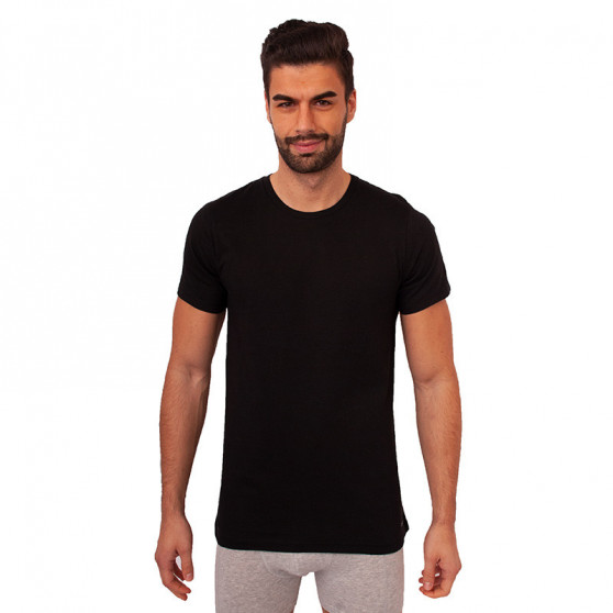 3PACK T-shirt para homem Calvin Klein preto (NB4011E-001)