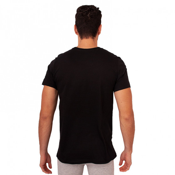 3PACK T-shirt para homem Calvin Klein preto (NB4011E-001)