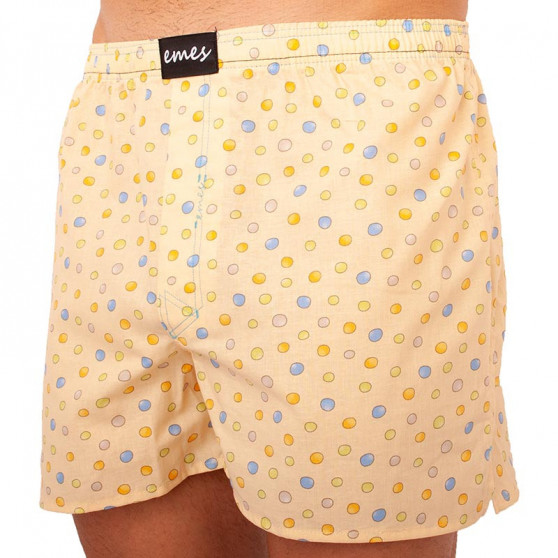 Boxers para homem Emes amarelo (015)