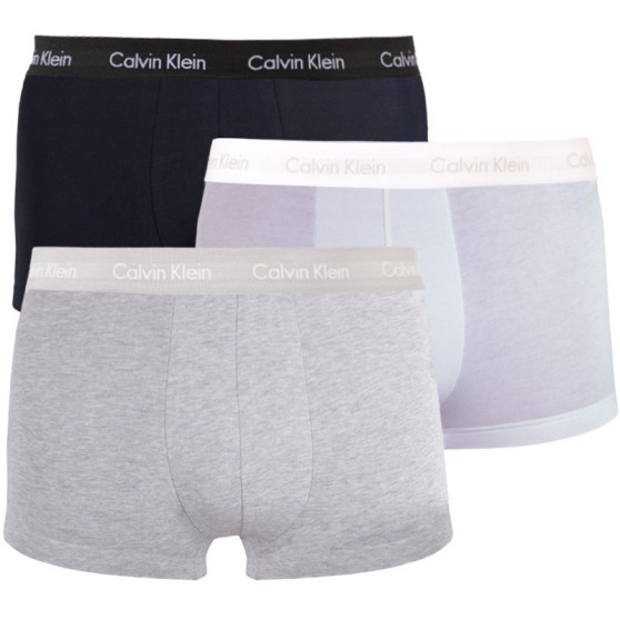 3PACK Boxers para homem Calvin Klein multicolorido (NB2666A-MPI)