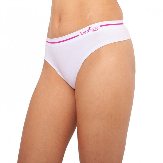 Tanga para mulher Gina branco (04020)