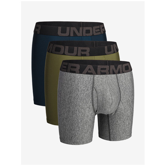 3PACK Boxers para homem Under Armour multicolorido (1363620 010)