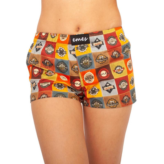 Boxers para mulher Emes beer (012)