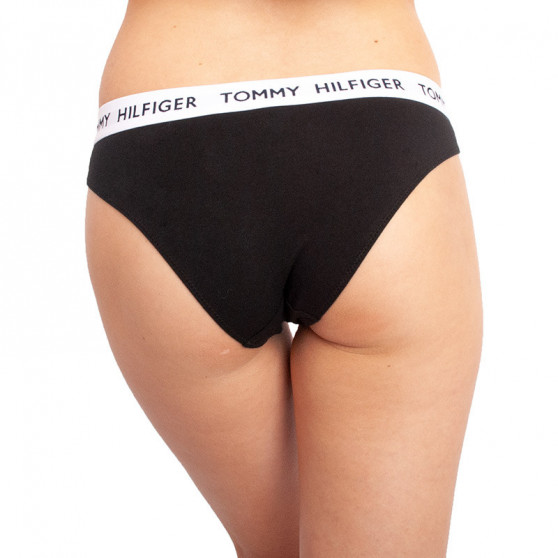 Cuecas para mulher Tommy Hilfiger preto (UW0UW02193 BDS)