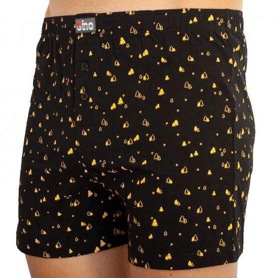 Boxers para homem Gino preto (75154)