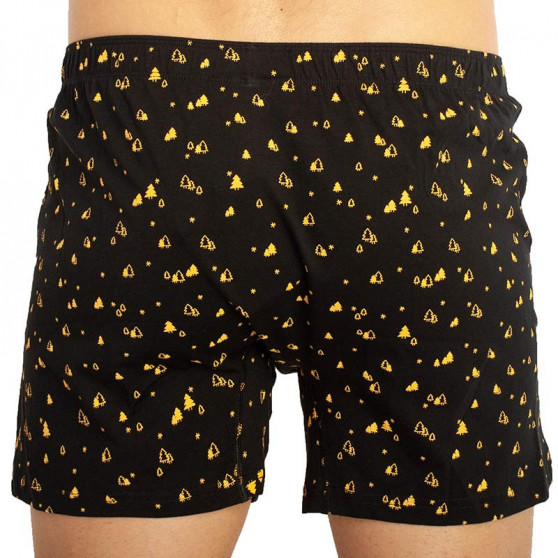 Boxers para homem Gino preto (75154)