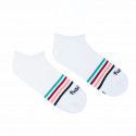 Happy socks Fusakle stripe branco (--0950)