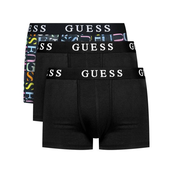 3PACK Boxers para homem Guess multicolorido (U0BG021JR003-F76E)