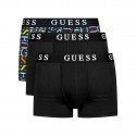 3PACK Boxers para homem Guess multicolorido (U0BG021JR003-F76E)